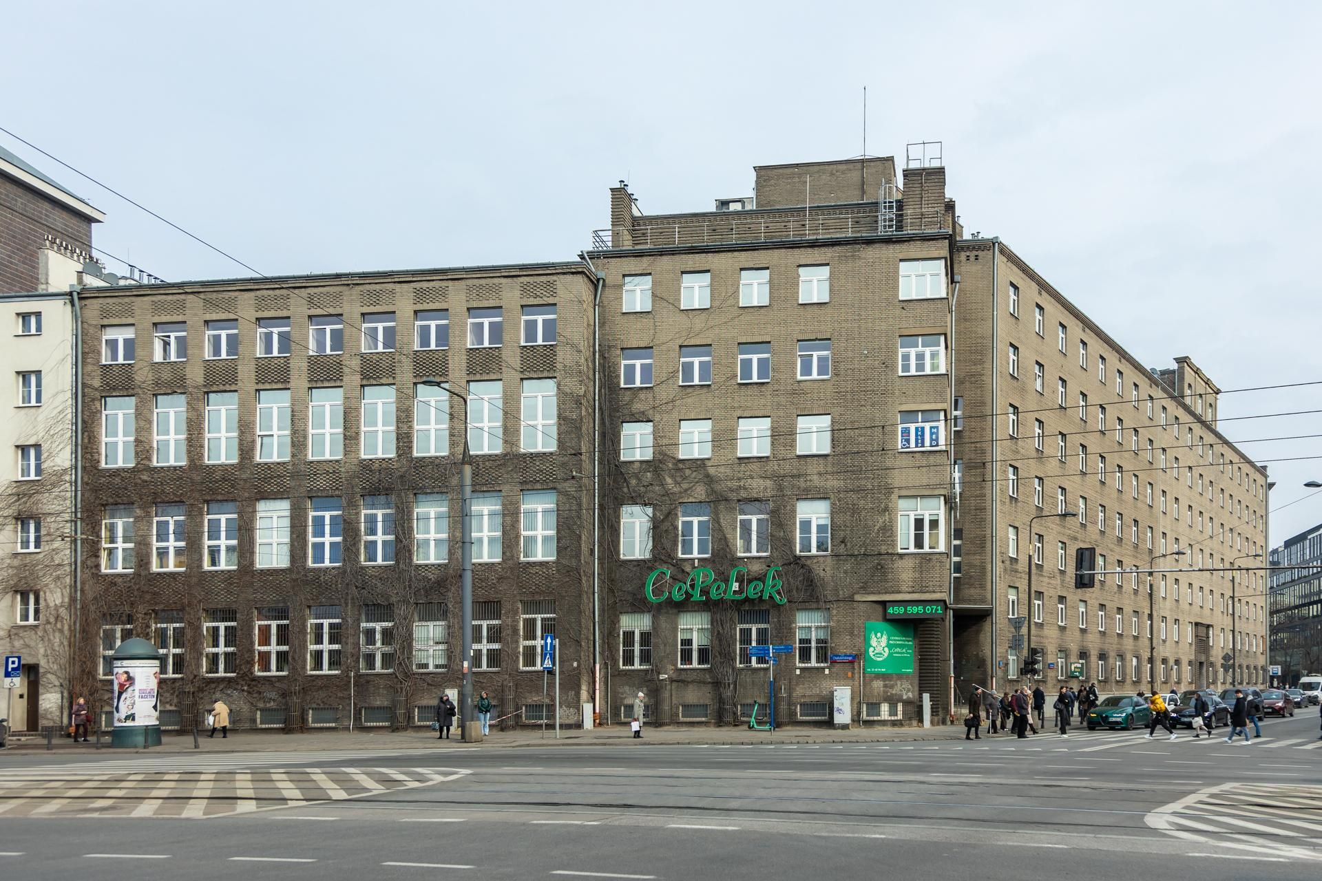 CePeLek, dawna Warszawska Szkoła Pielęgniarstwa w Warszawie