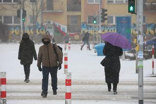 Zamieć śnieżna paraliżuje Warszawę