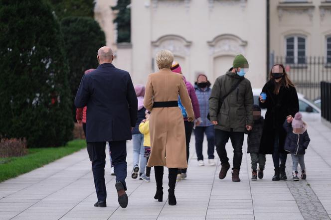 Agata Duda na Święcie Niepodległości