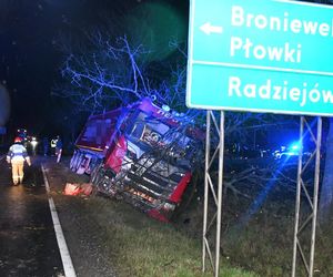 Nie ustąpiła pierwszeństwa i zginęła! Tragiczne szczegóły wypadku pod Radziejowem
