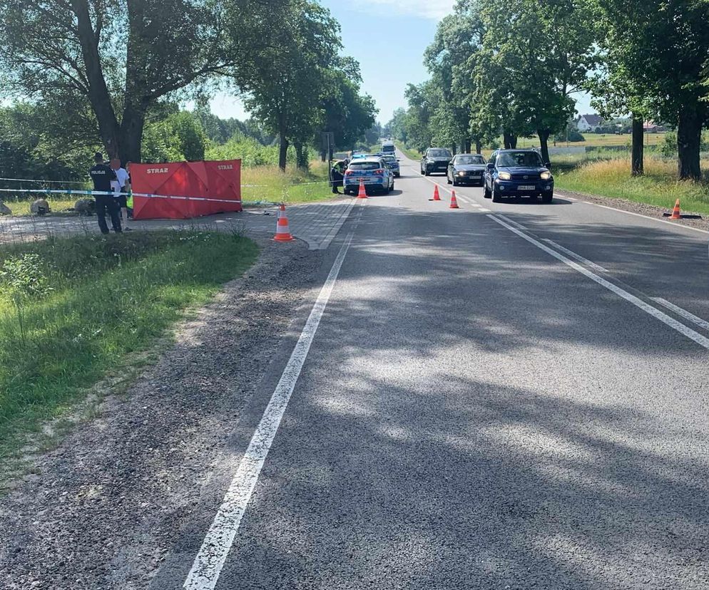 Znowu tragedia na drodze! Kolejny motocyklista nie żyje. 34-latek zginął na miejscu