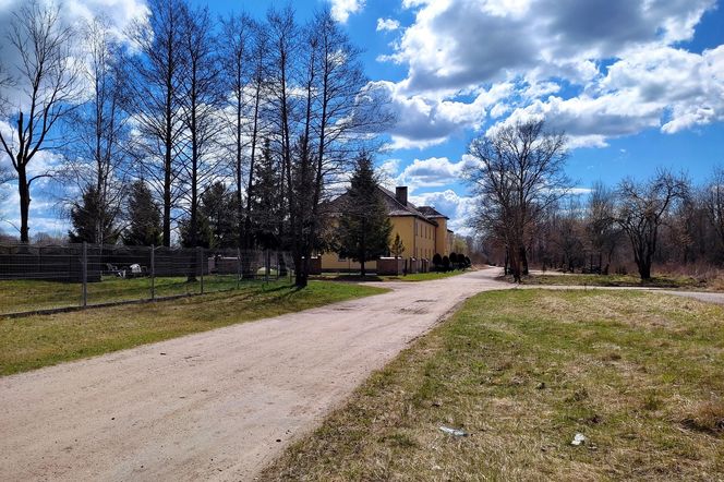 Opuszczona miejscowość Kłomino