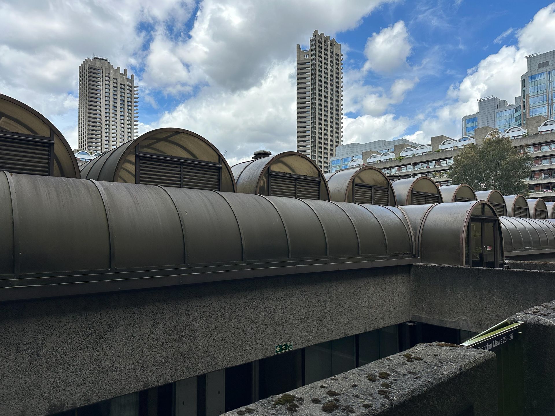 Barbican w Londynie 2025