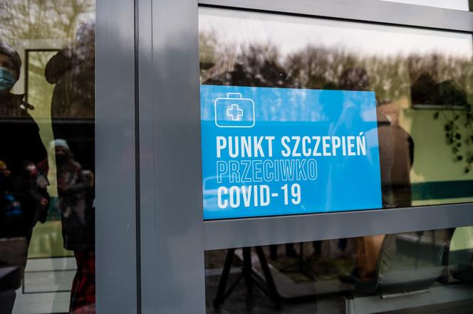 Pierwsze szczepienie przeciw COVID-19 w Gdańsku