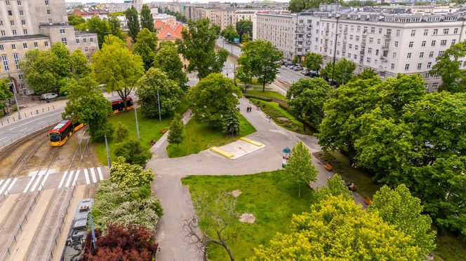 Plac Narutowicza w Warszawie