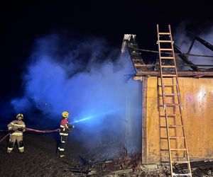 Tragiczny pożar w pow. lubelskim