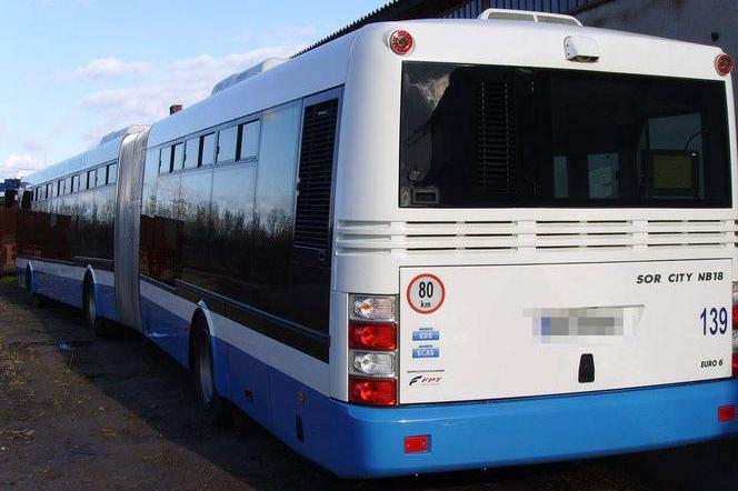 Częstochowa: mężczyzna zmarł w autobusie. Sprawę bada policja 