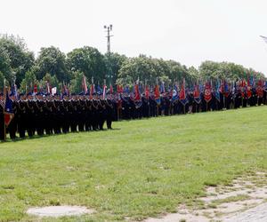 Pielgrzymka strażaków na Jasną Górę