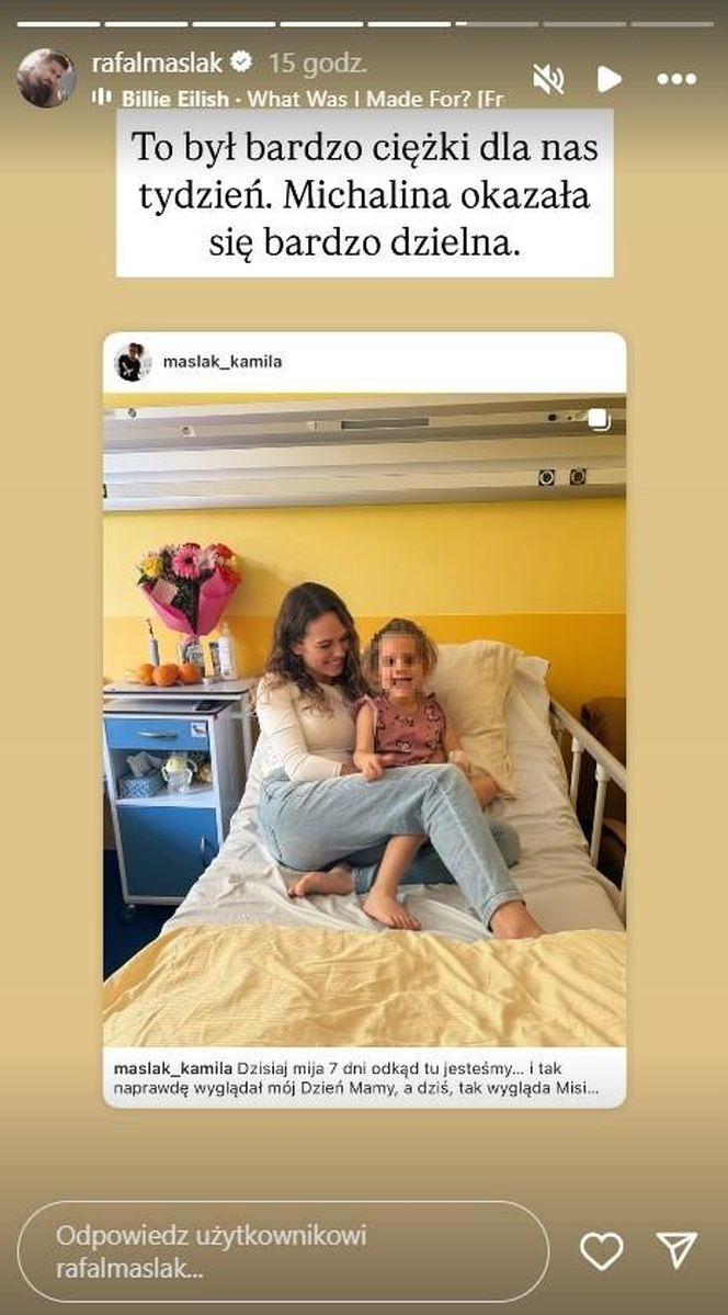 Rafał Maślak, Kamila Maślak