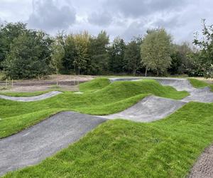 Pierwszy w Radomiu tor pumptrackowy powstał na Borkach