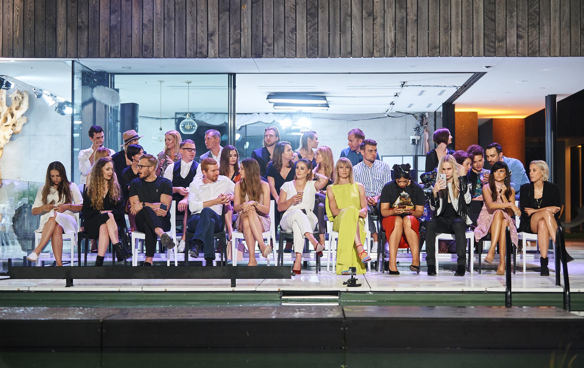 Top Model 7. Panika podczas podwodnej sesji zdjęciowej. PODTAPIAŁAM SIĘ ...