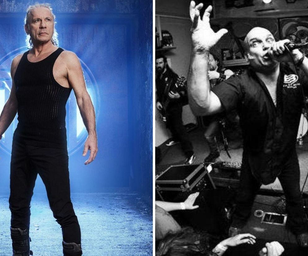 Co Bruce Dickinson sądzi o czasach Blaze'a Bayleya w Iron Maiden? Wokalista otwarcie
