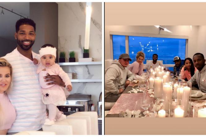 Khloe Kardashian, Tristan Thompson, True Thompson