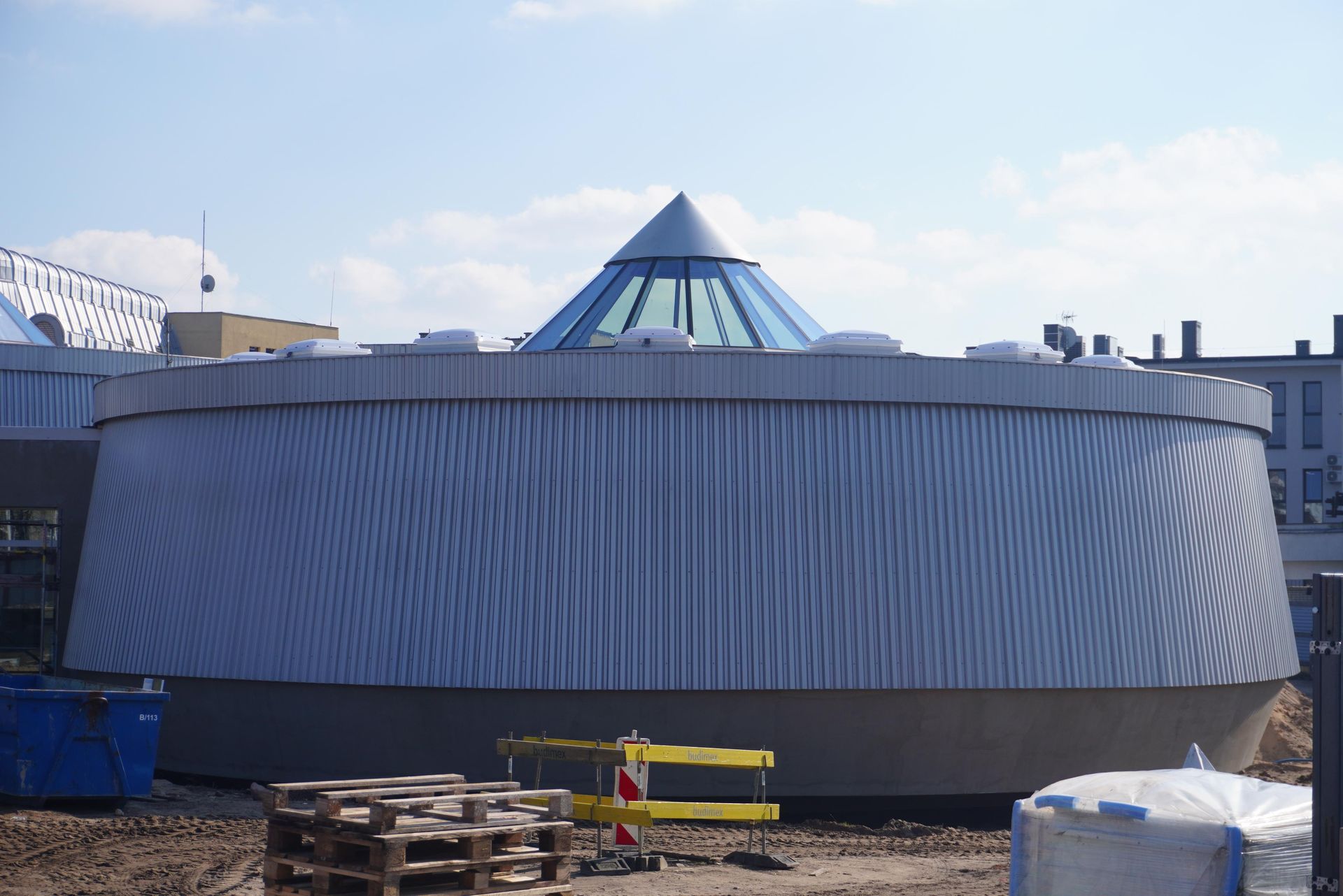 Modernizacja białostockich Spodków