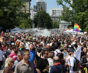 Parada Równości z politykami.