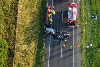 Drogowy koszmar koło Elbląga. Nie żyją cztery osoby, w tym 4-letnie dziecko