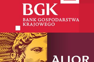 Logo Alior Bank i BGK