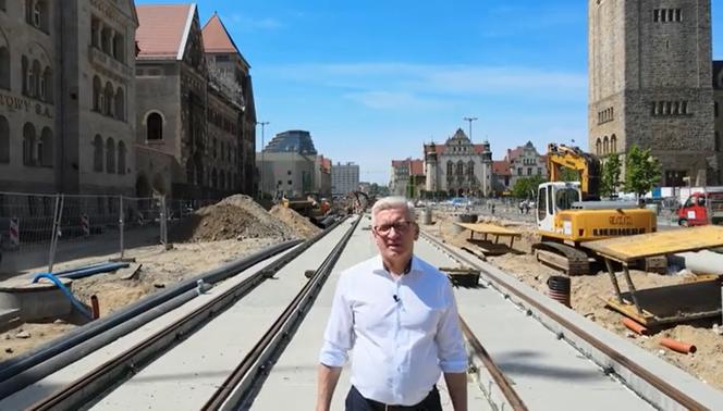 Przedsiębiorcy z centrum są oburzeni filmikiem udostępnionym przez Jacka Jaśkowiaka!