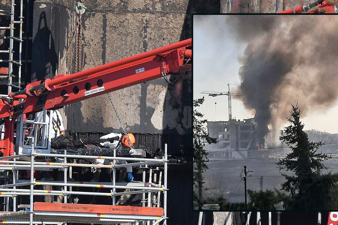 Makabryczny pożar na budowie muzeum pod Warszawą. Prokuratura ujawnia nowe fakty