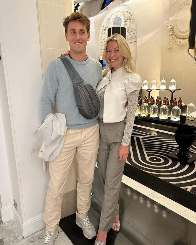 Maria Galligani, narzeczona Caspera Ruuda