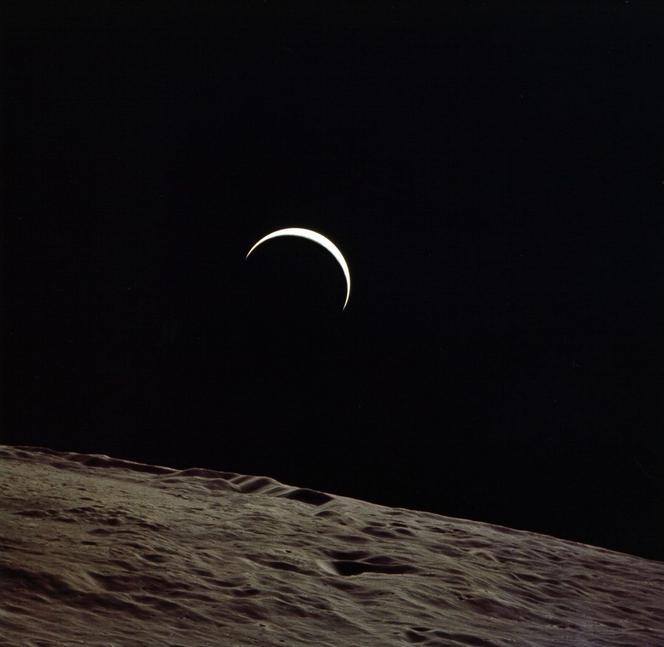 Tomasz Walczak i Alfred Worden w rozmowie dla opinii SE