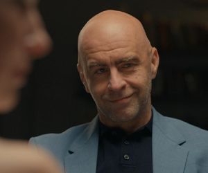 Barwy szczęścia, odcinek 3249. Sonia (Weronika Nockowska), Bazylow (Andrzej Szeremeta)