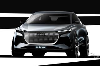 Audi Q4 e-Tron - drugi w pełni elektryczny SUV czterech pierścieni