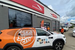 Eska Summer City w nowej siedzibie Storexepert