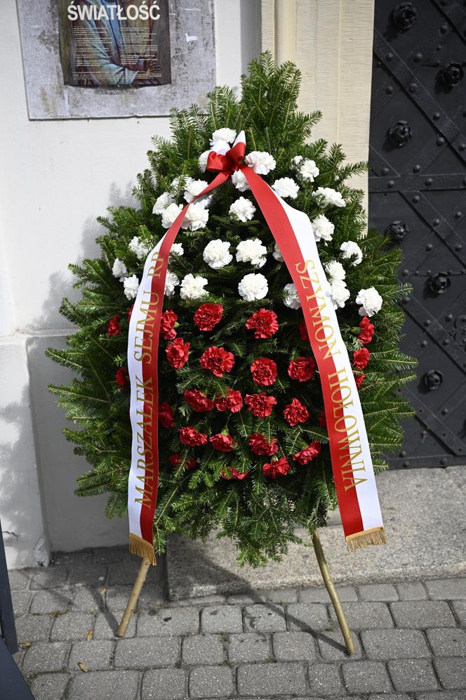 Szymon Hołownia pożegnał Katarzynę Stoparczyk