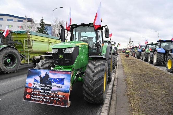 Protest rolników 