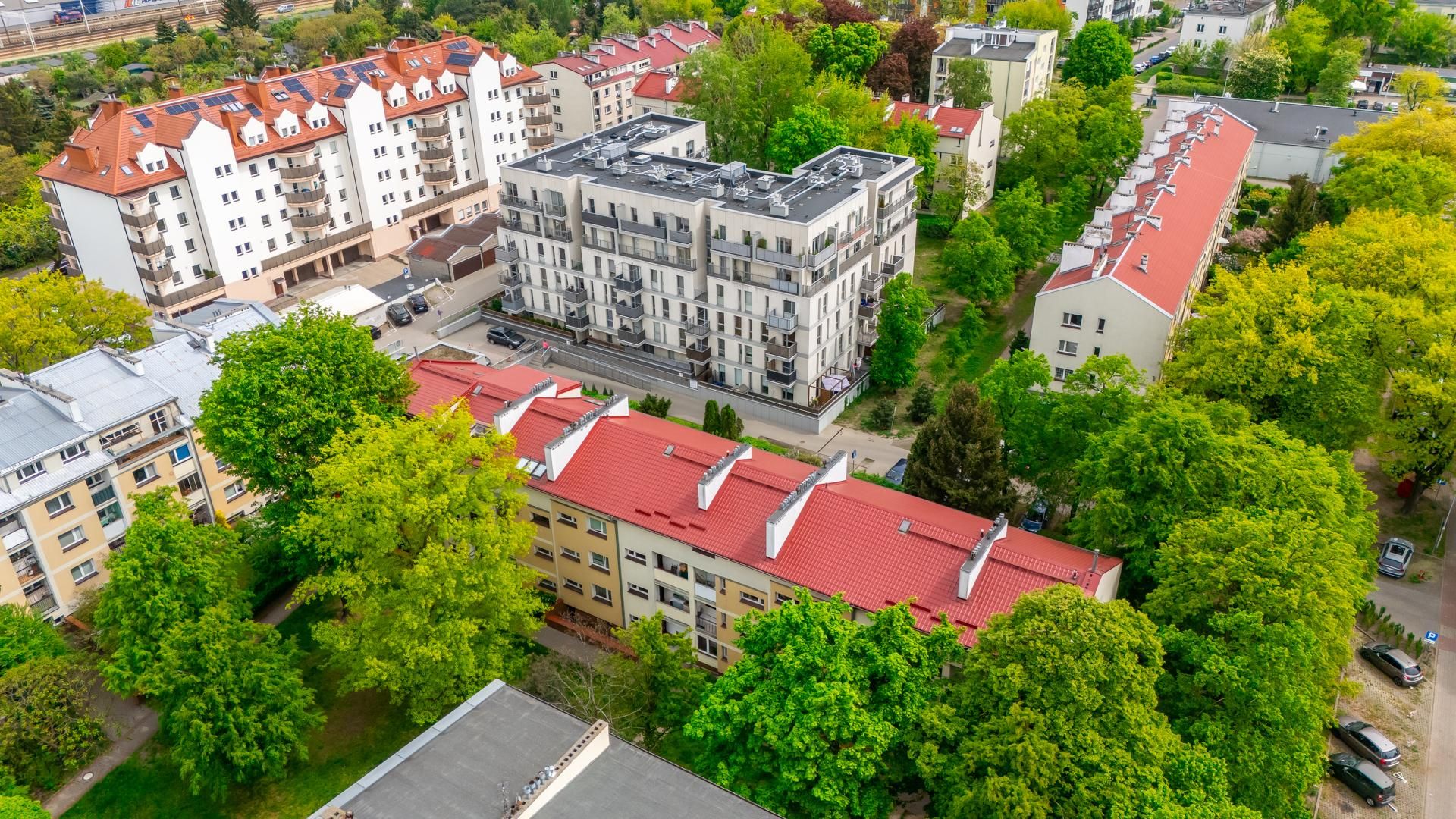 Osiedle Młodych czyli dawne Osiedle Bezdomnych Kochanków w Warszawie