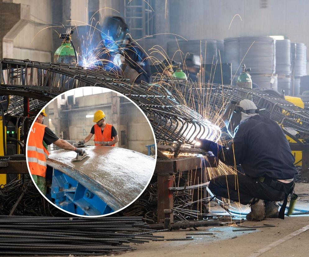 Metro w Warszawie coraz bliżej nowych stacji. Trwają prace w specjalnej fabryce na Białołęce