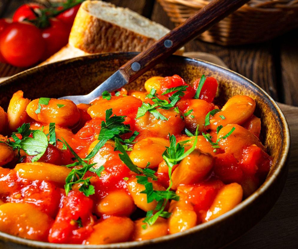 fasolka po węgiersku