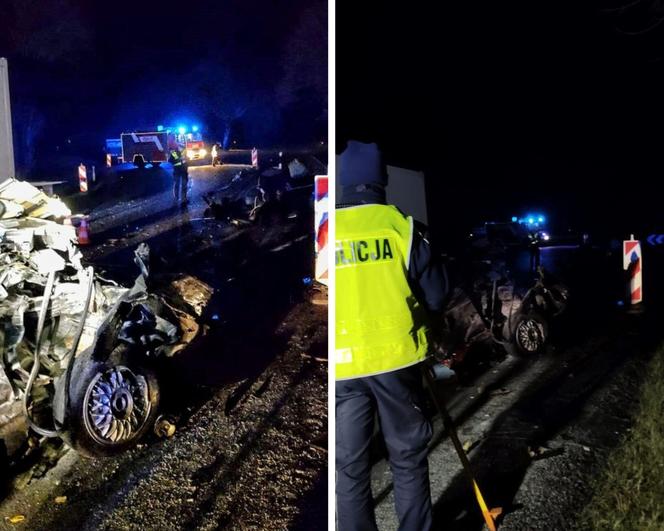 Śmiertelny wypadek na drodze w Zacharzowicach (pow. gliwicki)