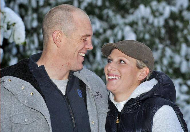 Zara Phillips i Mike Tindall
