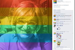 Tęczowe zdjęcia profilowe na Facebooku. O co chodzi?