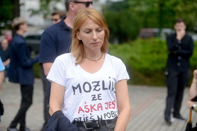Taka naprawdę była Joanna Kołaczkowska. Jej słowa i uśmiech towarzyszyły żałobnikom