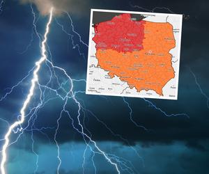 Gdzie jest burza dziś? Prognoza IMGW, ostrzeżenia i radar burz online. Śledź burzę na mapie na żywo!