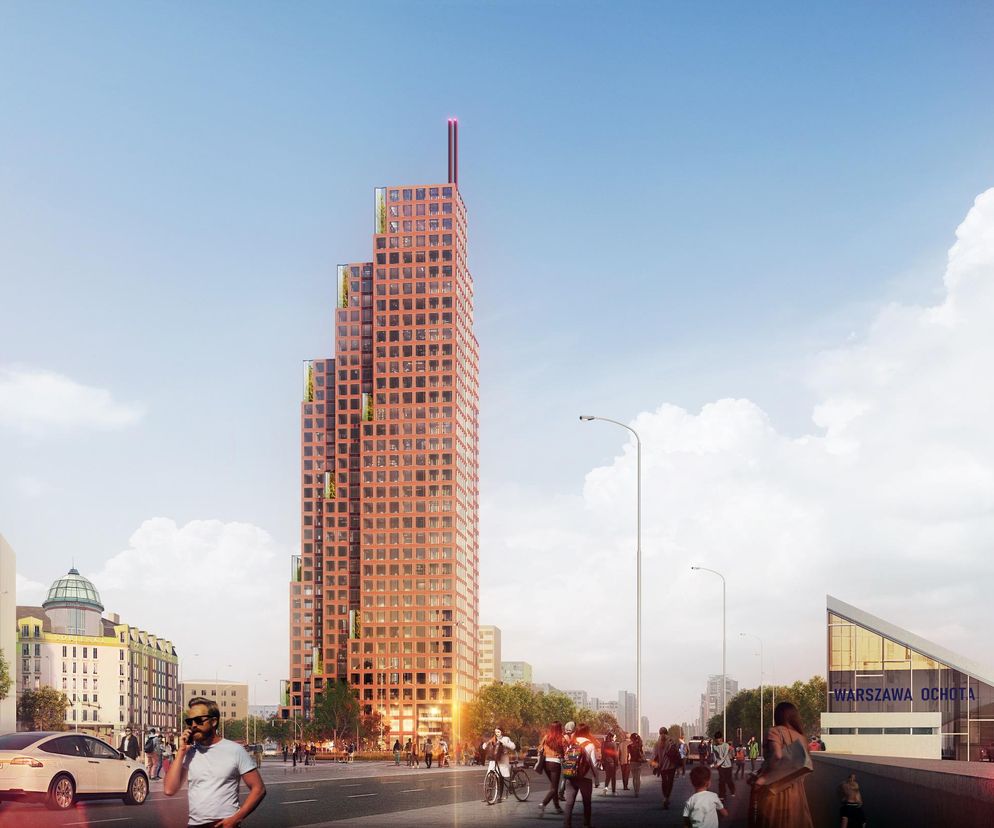 Kontrowersyjny Sobieski Tower wciąż w planach. Ale termin budowy niepewny