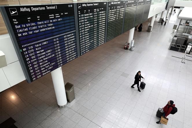 Strajk personelu naziemnego Lufthansy na największych lotniskach