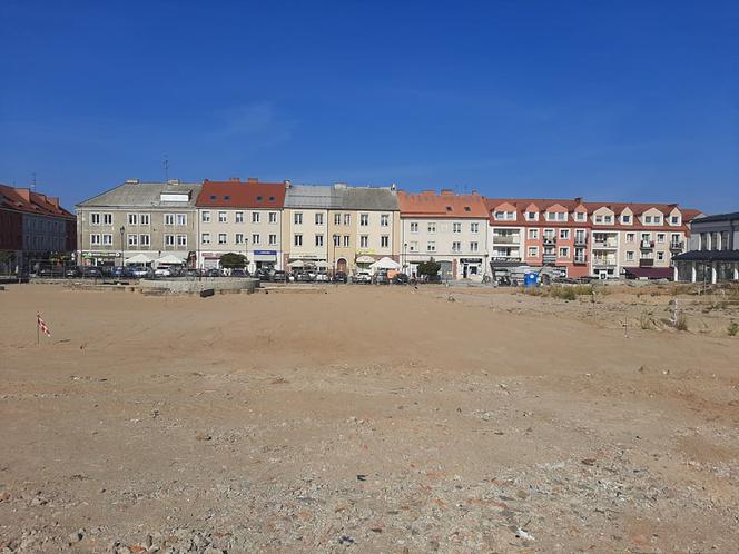 To kiedy w końcu zakończy się remont Starego Rynku w Łomży? 