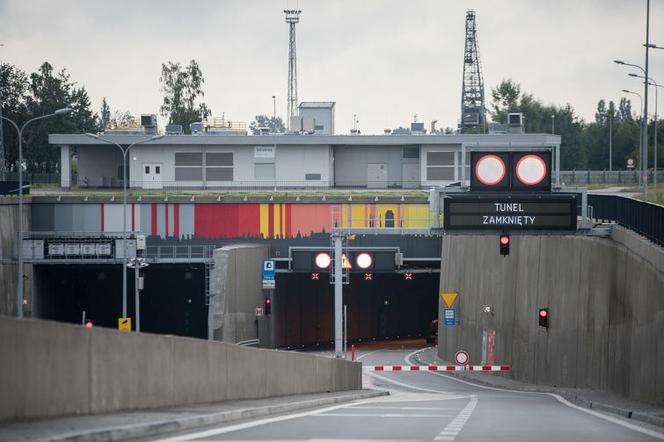 Tunel pod Martwą Wisłą będzie zamknięty w weekend