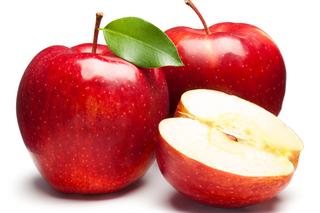 3. Jabłka – 9 mg/100 g