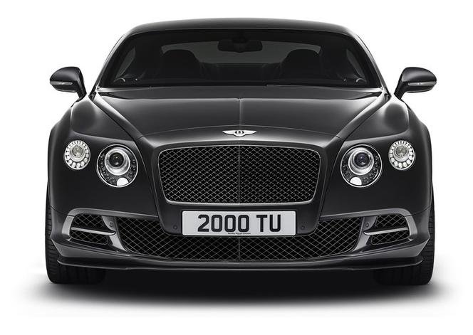 Bentley Continental GT Speed
