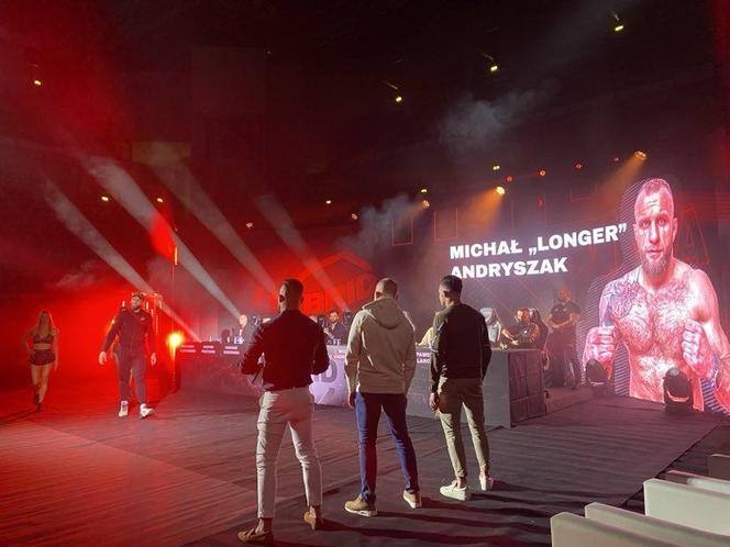 Konferencja w przed galą Hybrid MMA 4  w Zielonej Górze