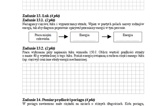 Matura 2013 fizyka p. podstawowy