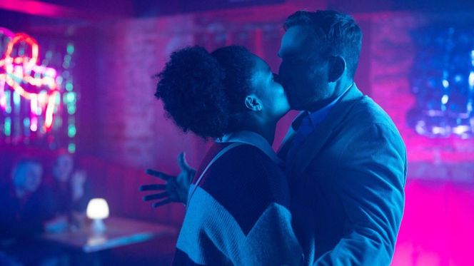 Na dobre i na złe odc. 962. Maria Malewicz (Sylwia Achu), Michał Wilczewski (Mateusz Janicki)