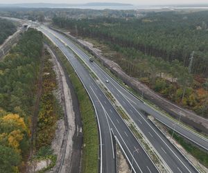 Budowa dwóch odcinków S3 między Świnoujściem i Troszynem. Nowe zdjęcia 