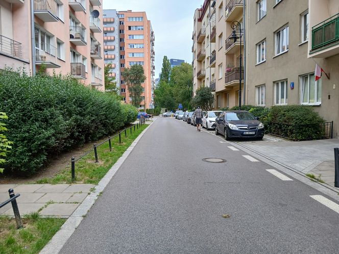 Ulica Andrzejowska w Warszawie