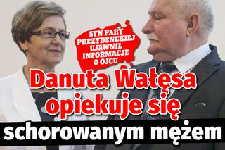 Nowe wieści o stanie zdrowia Lecha Wałęsy. Żona Danuta opiekuje się SCHOROWANYM mężem. Syn ujawnia